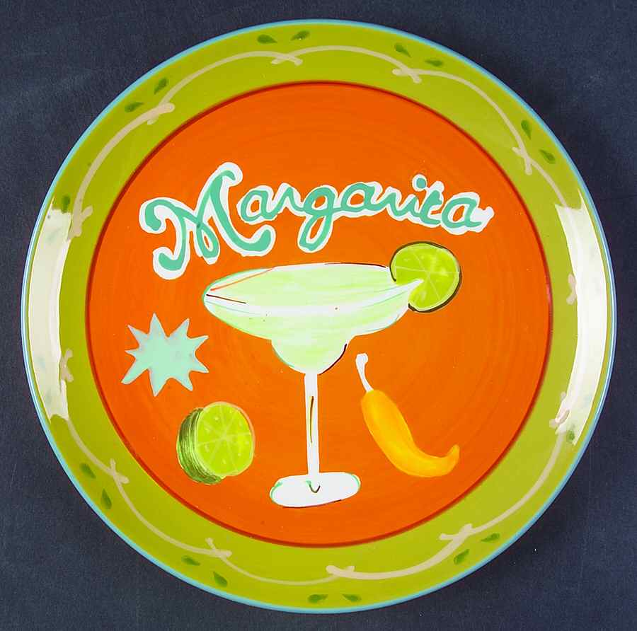 Fiesta Dessert/Pie Plate by Certified International-1
