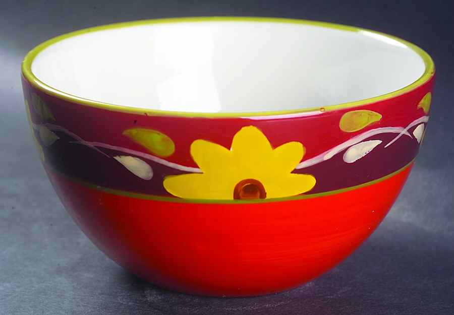 Fiesta Individual Ice Cream Dish by Certified International-1