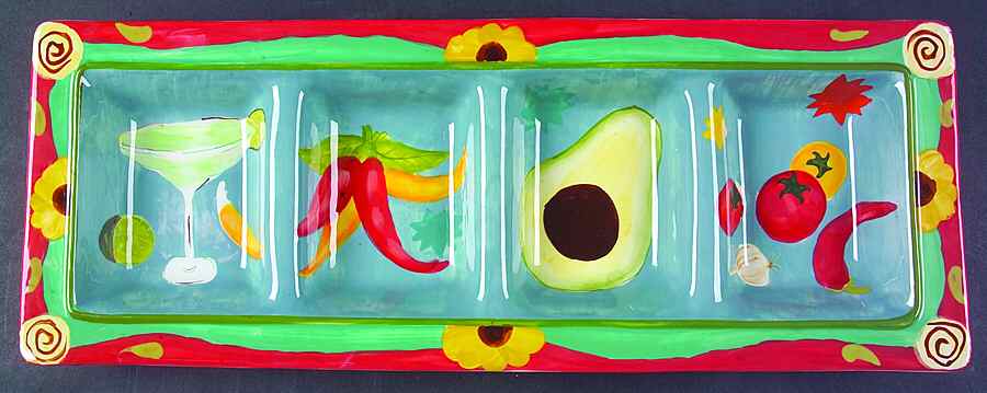 Fiesta 4 Part Relish by Certified International-1
