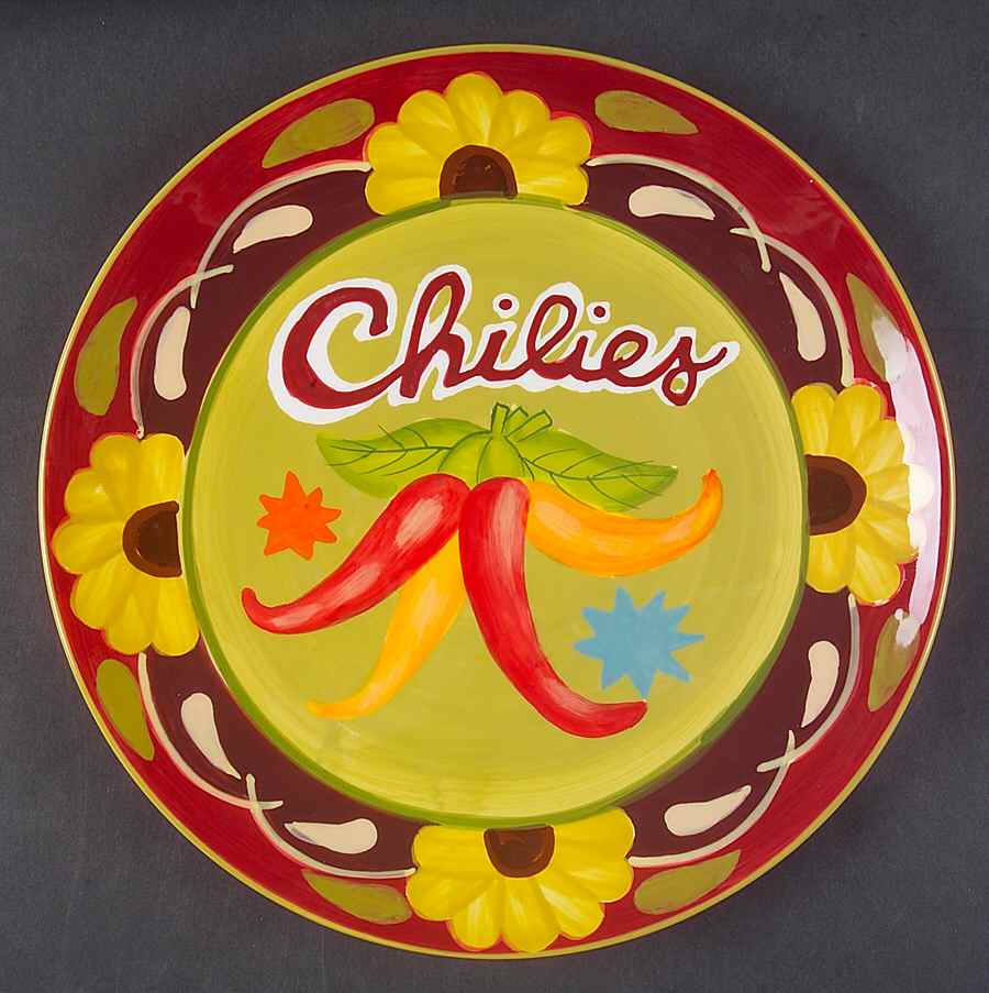 Fiesta Dinner Plate by Certified International-1