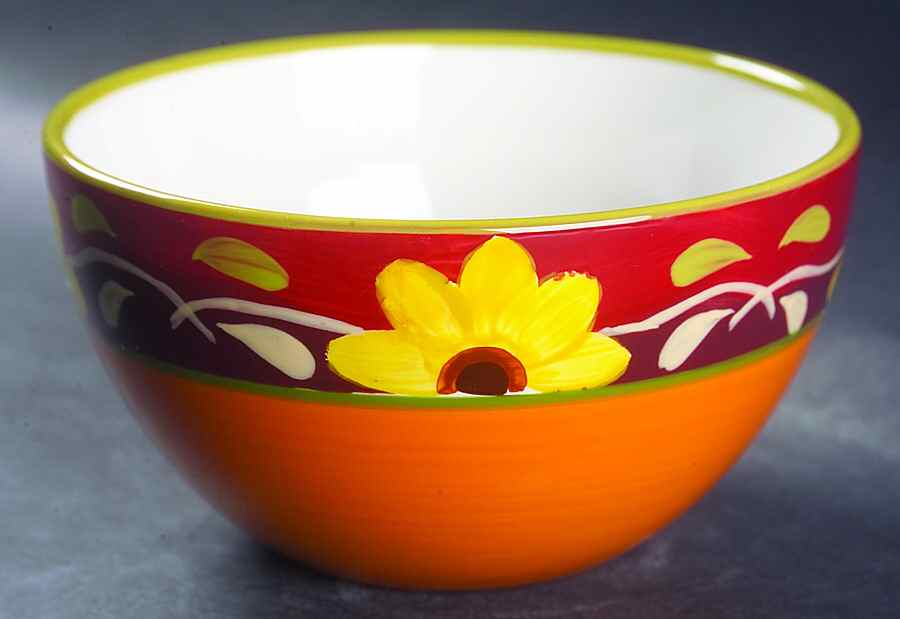Fiesta Individual Ice Cream Dish by Certified International-1