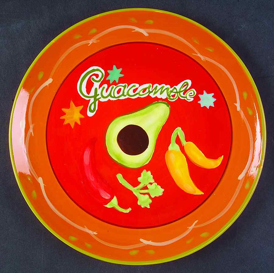 Fiesta Dessert/Pie Plate by Certified International-1