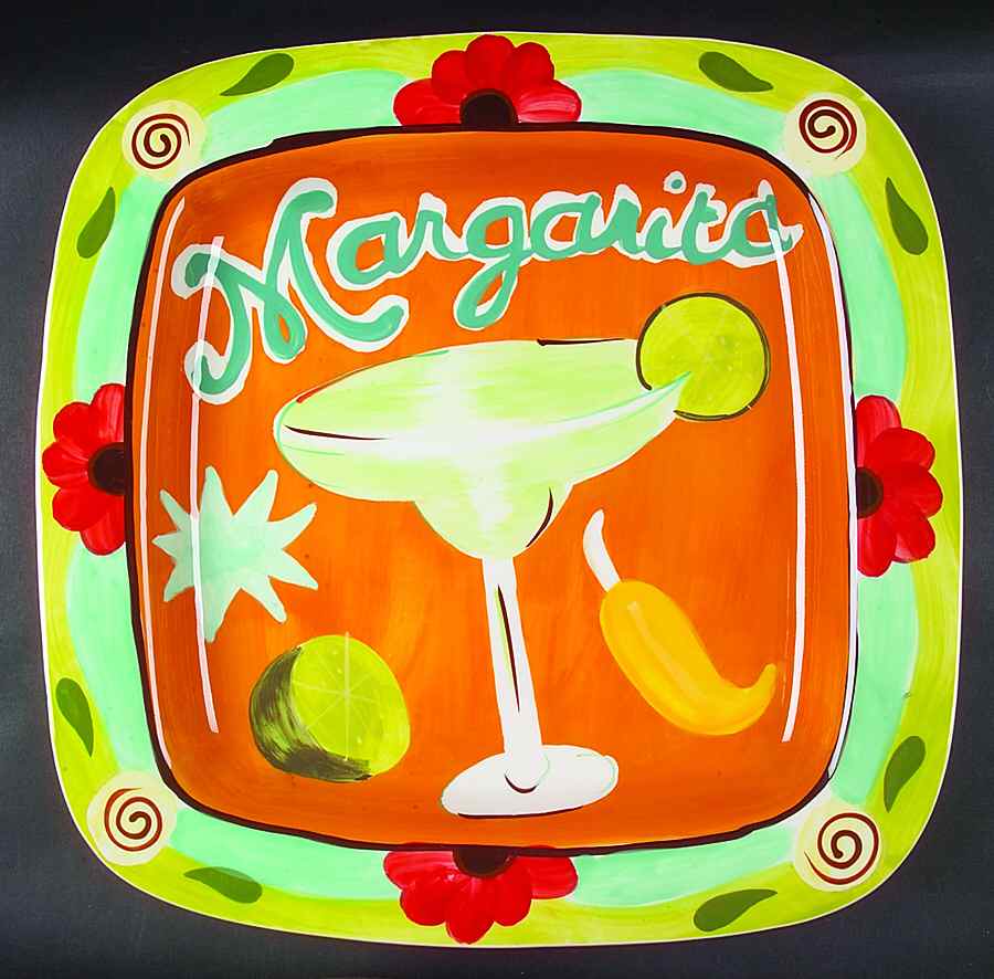 Fiesta 16" Square Serving Platter by Certified International-1