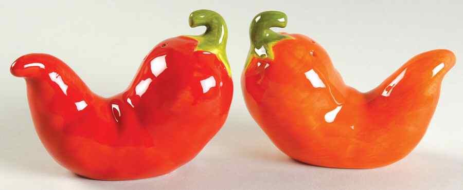 Fiesta Figural Salt & Pepper Set by Certified International-1