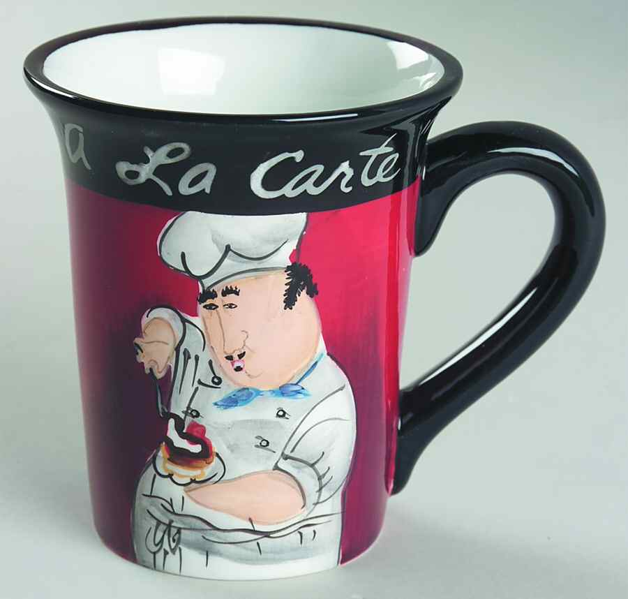 A la Carte Chefs Mug by Certified International-1