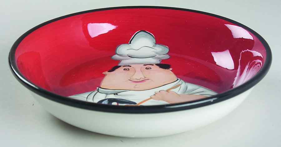 A la Carte Chefs 9" Soup/Pasta Bowl by Certified International-1