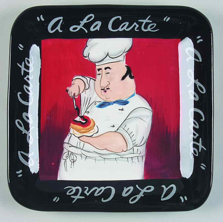 A la Carte Chefs Dessert/Pie Plate by Certified International-1