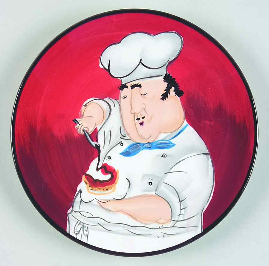 A la Carte Chefs Canape Plate by Certified International-1