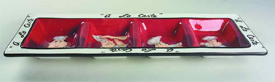 A la Carte Chefs 4 Part Relish by Certified International-1