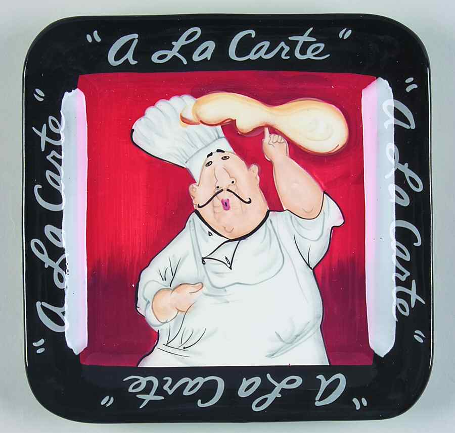 A la Carte Chefs Dessert/Pie Plate by Certified International-1