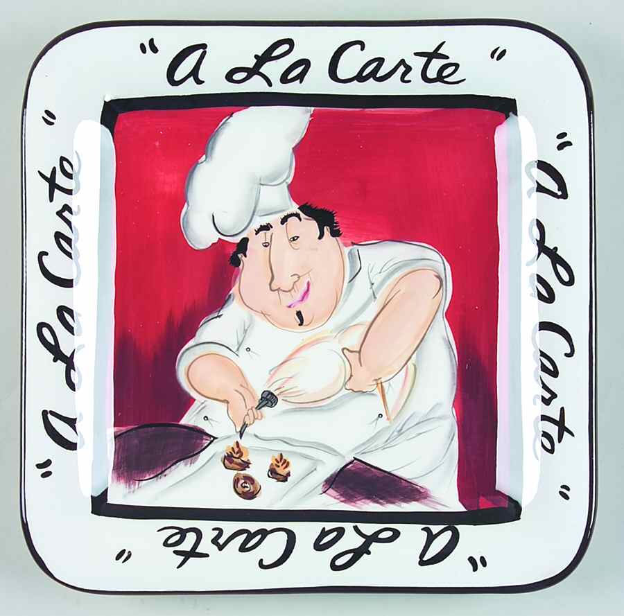 A la Carte Chefs Dinner Plate by Certified International-1