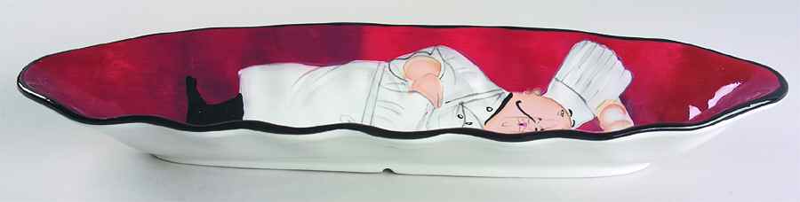 A la Carte Chefs Bread Tray by Certified International-1