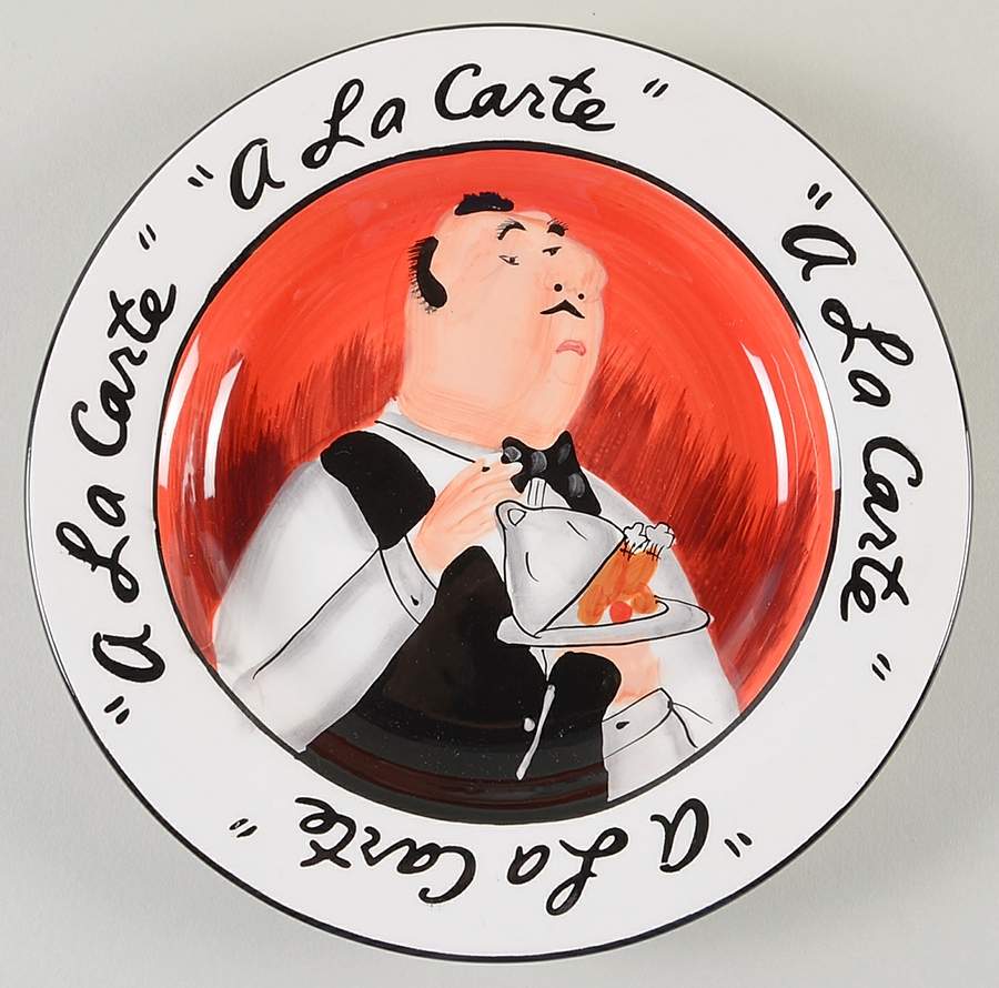 A la Carte Waiters 9" Soup/Pasta Bowl by Certified International-1