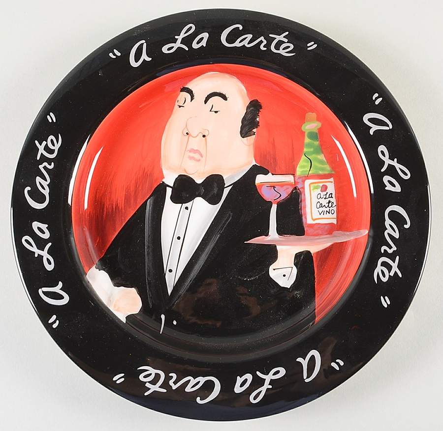 A la Carte Waiters Dinner Plate by Certified International-1