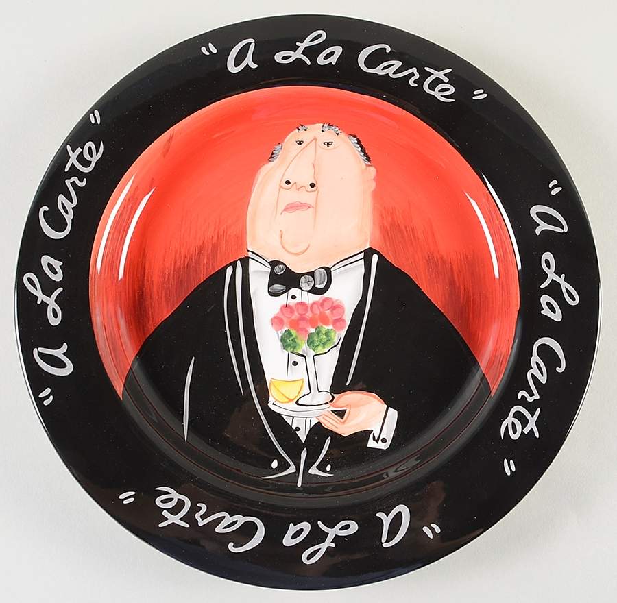 A la Carte Waiters Dinner Plate by Certified International-1