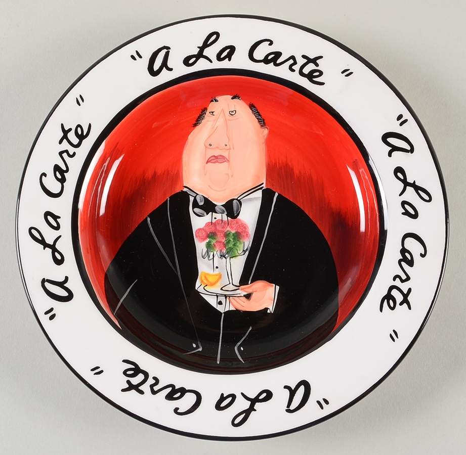 A la Carte Waiters 9" Soup/Pasta Bowl by Certified International-1