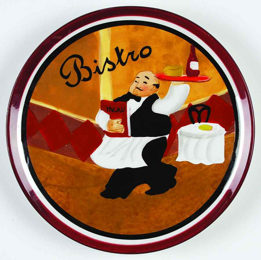 Bistro Dessert/Pie Plate by Certified International-1