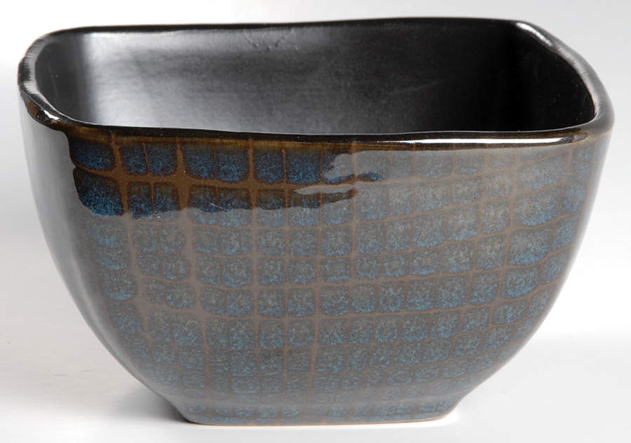 Linen Square Teal Soup/Cereal Bowl by Cuisinart Dinnerware-1
