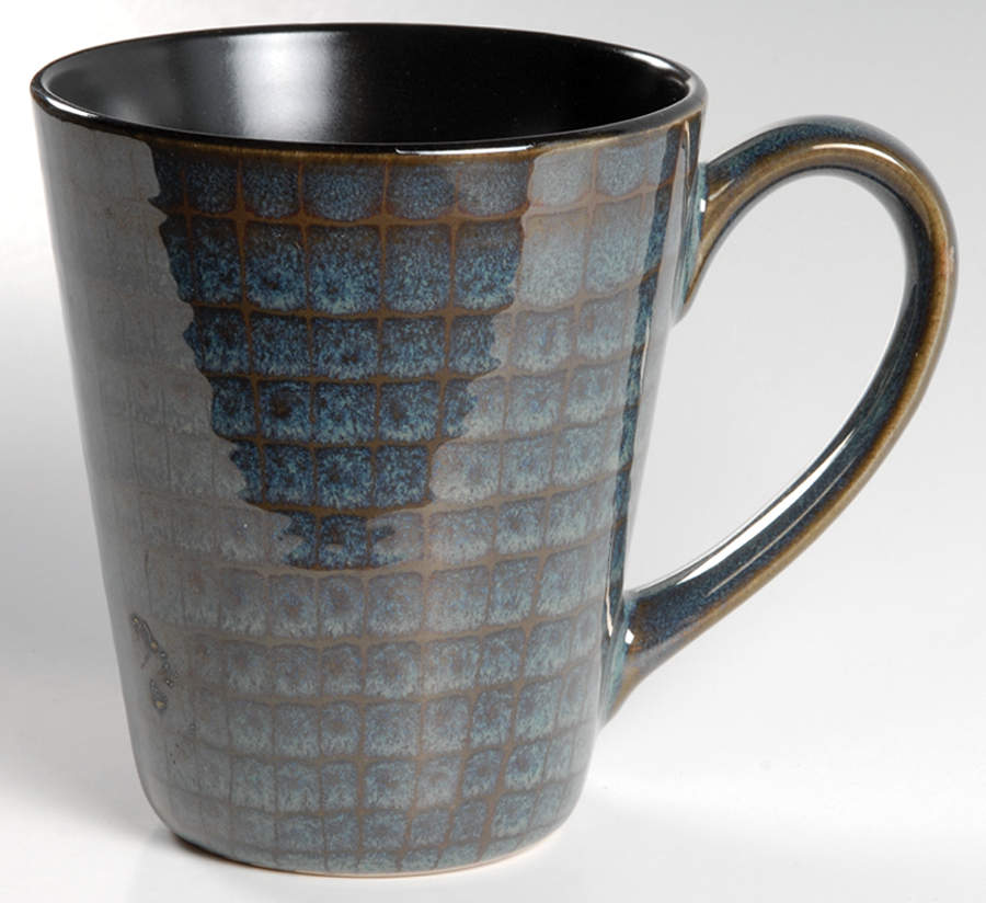 Linen Square Teal Mug by Cuisinart Dinnerware-1