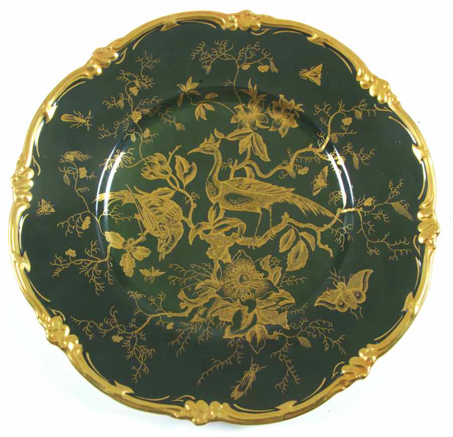 COA153 Dinner Plate by Coalport-1