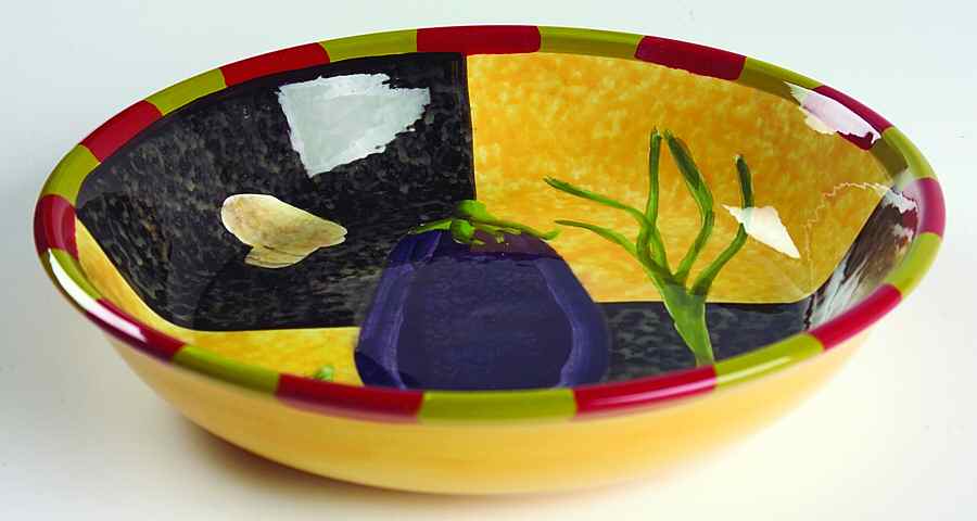 Farmers Market 9" Individual Pasta Bowl by Certified International-1