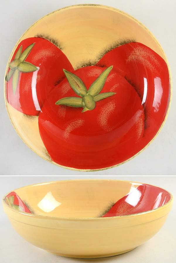 Roma 13" Pasta Serving Bowl by Certified International-1