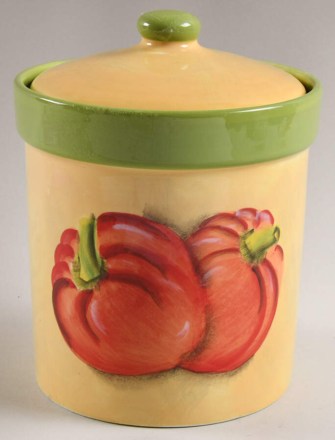 Roma Medium Canister & Lid by Certified International-1