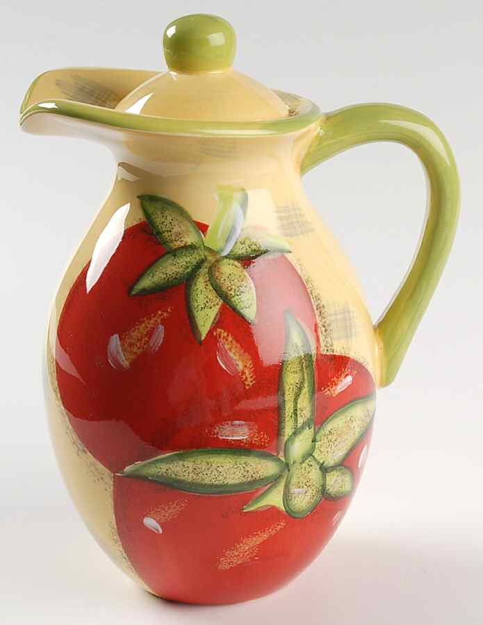 Roma Oil Jar/Server & Lid by Certified International-1