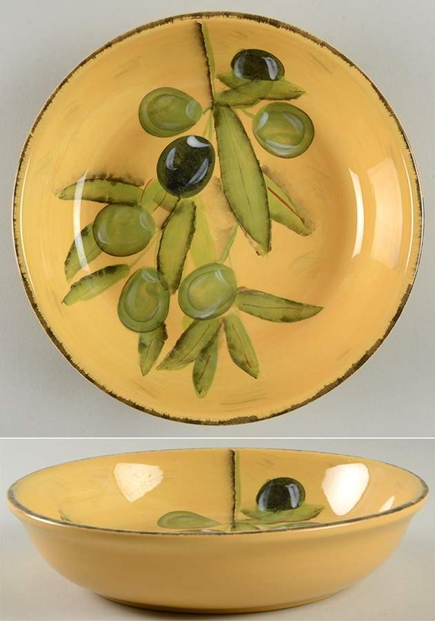 Roma 9" Individual Pasta Bowl by Certified International-1