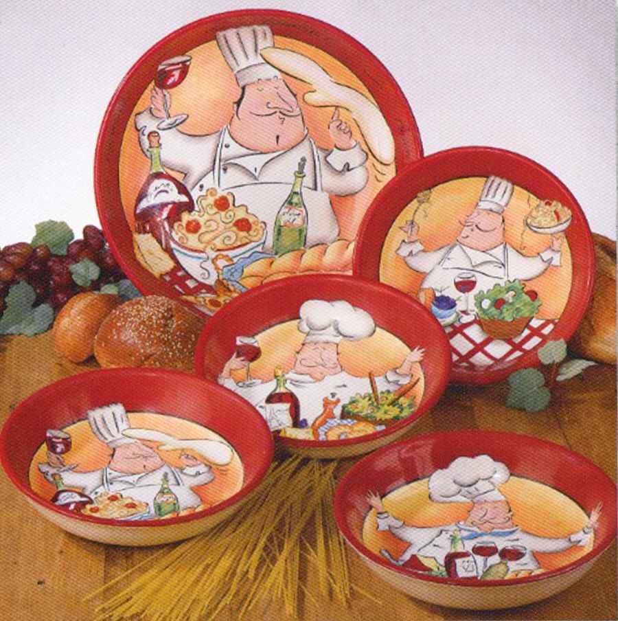 Buon Appetito 13" Pasta Serving Bowl by Certified International-1