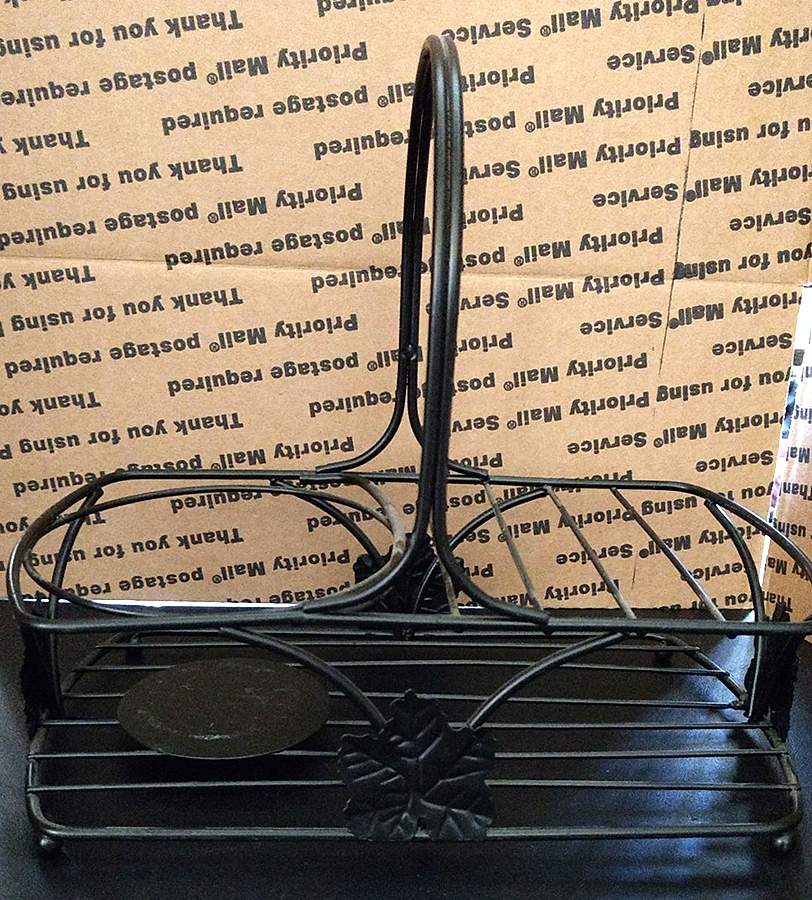 Buon Appetito Oil Set 7pc-Metal Stand Only by Certified International-1