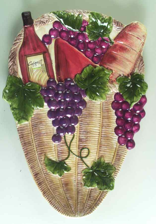 Riviera 18" Figural Platter by Certified International-1