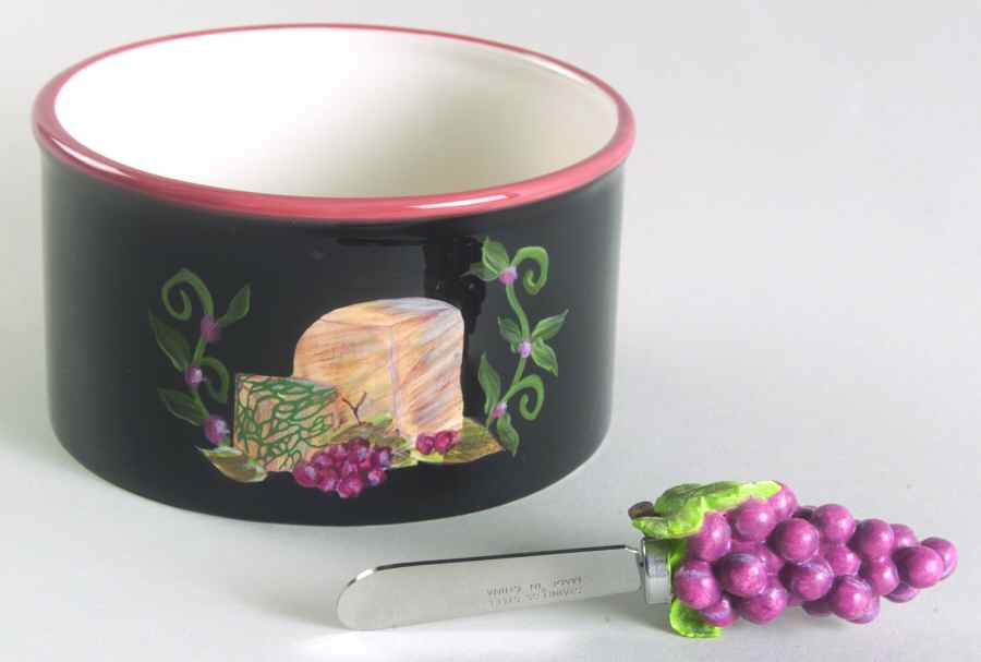 Riviera Dip Bowl & Spreader Set by Certified International-1