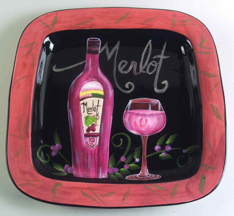 Riviera 16" Square Serving Platter by Certified International-1