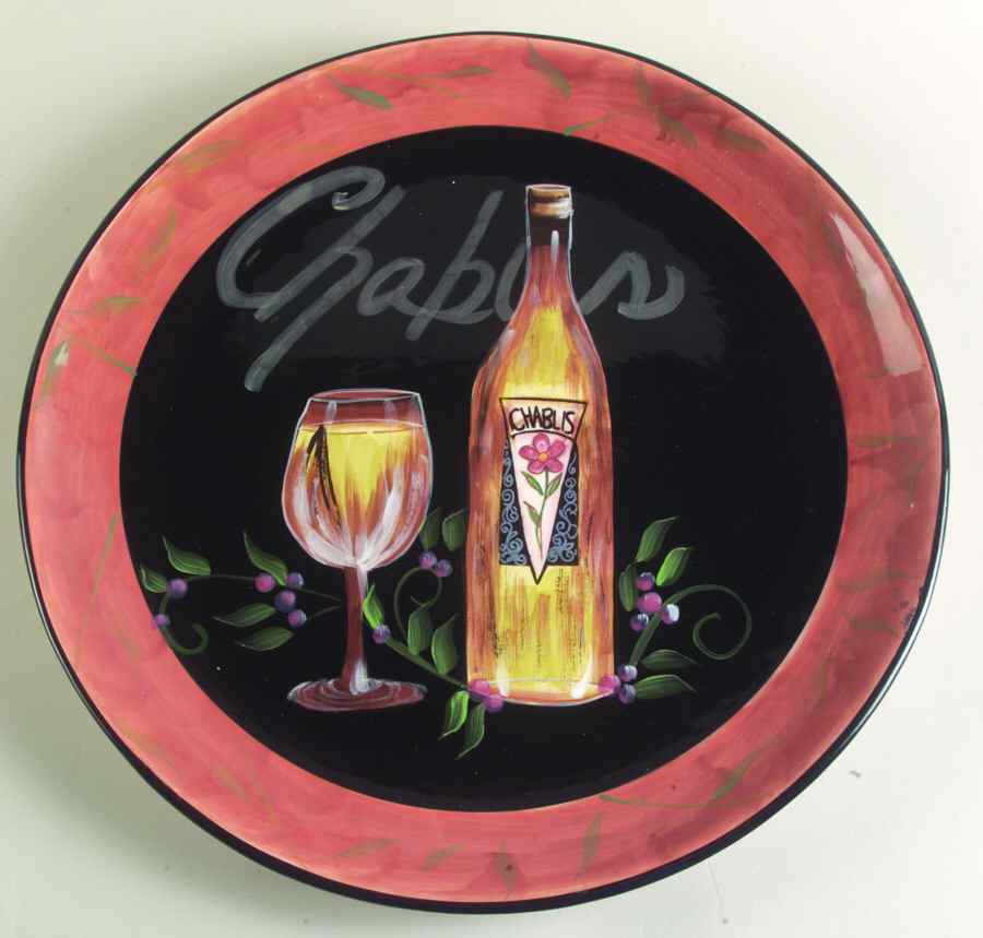 Riviera 16" Chop Plate (Round Platter) by Certified International-1