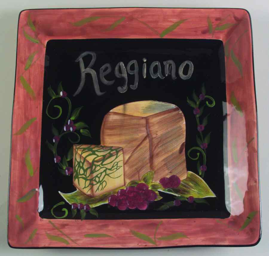 Riviera 12" Square Serving Platter by Certified International-1