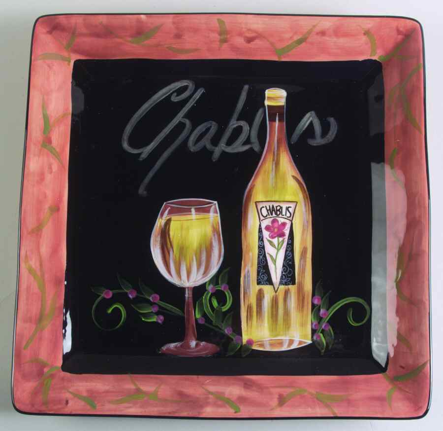 Riviera 12" Square Serving Platter by Certified International-1