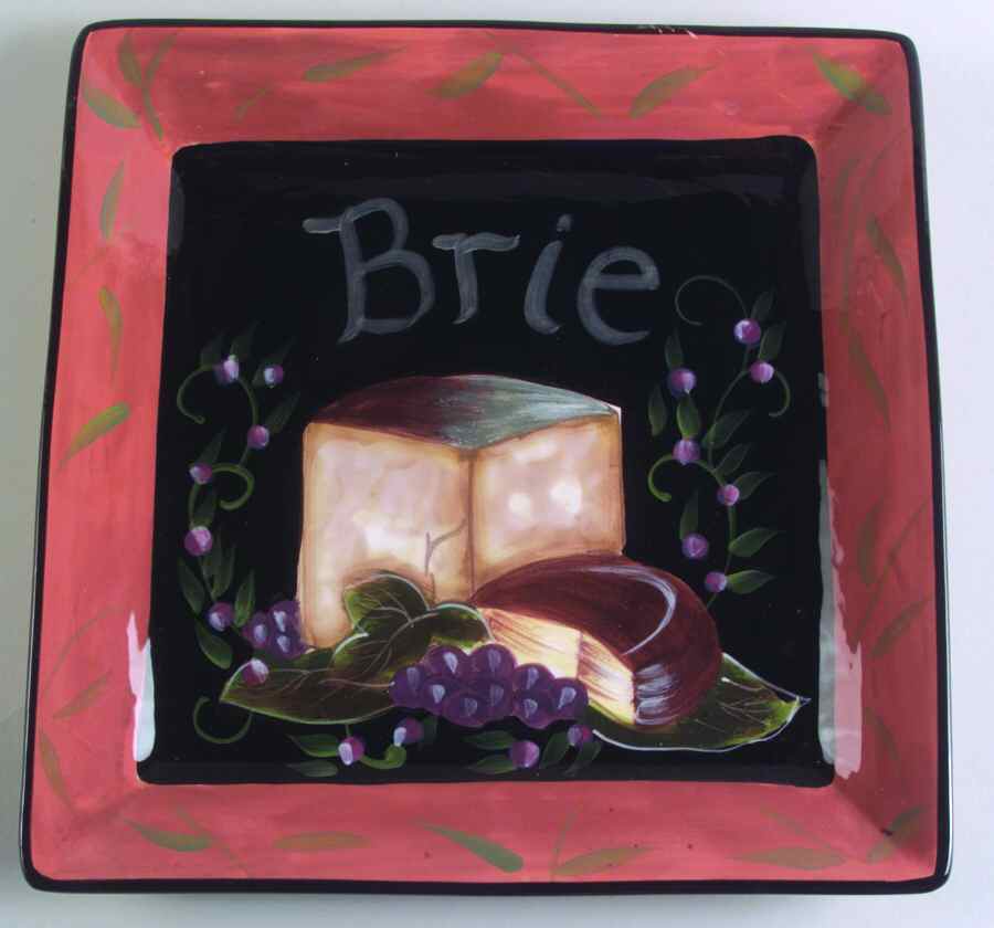 Riviera 12" Square Serving Platter by Certified International-1