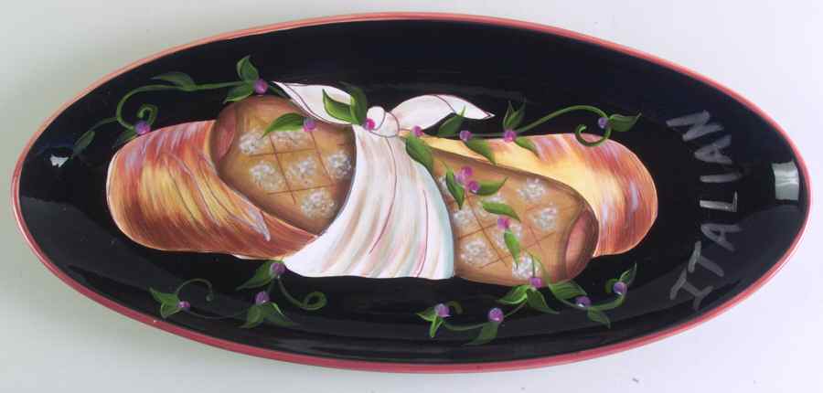Riviera 19" Fish Platter by Certified International-1