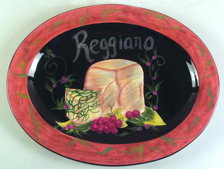 Riviera 18" Oval Serving Platter by Certified International-1