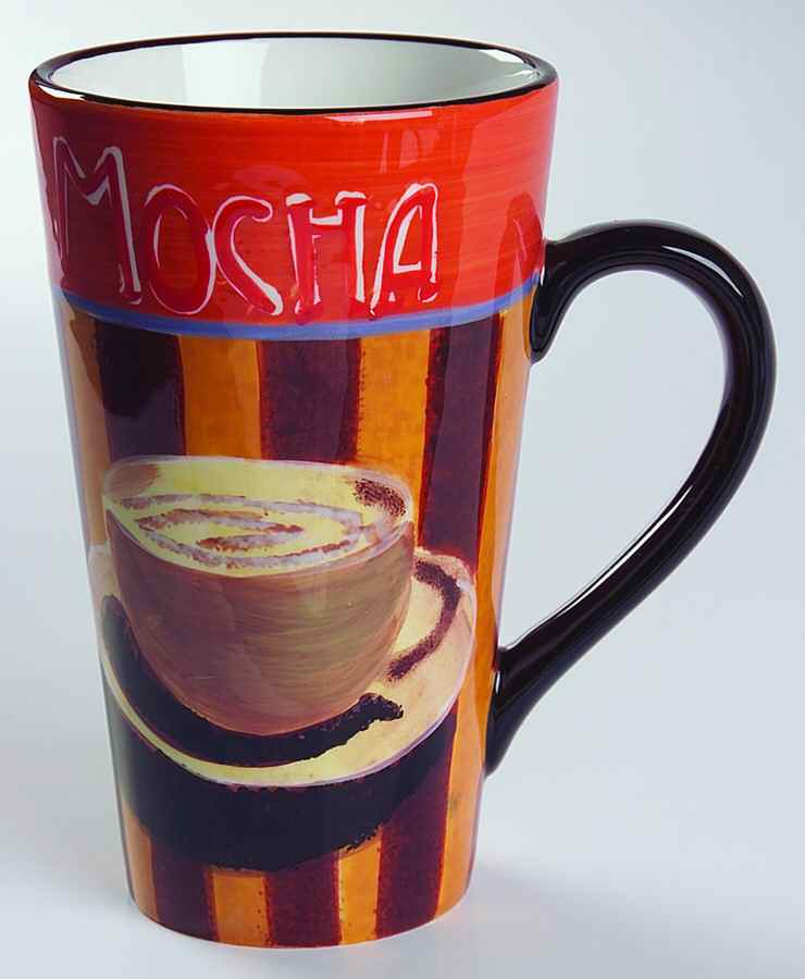French Roast Latte Mug by Certified International-1