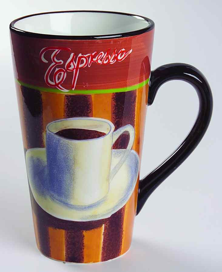 French Roast Latte Mug by Certified International-1