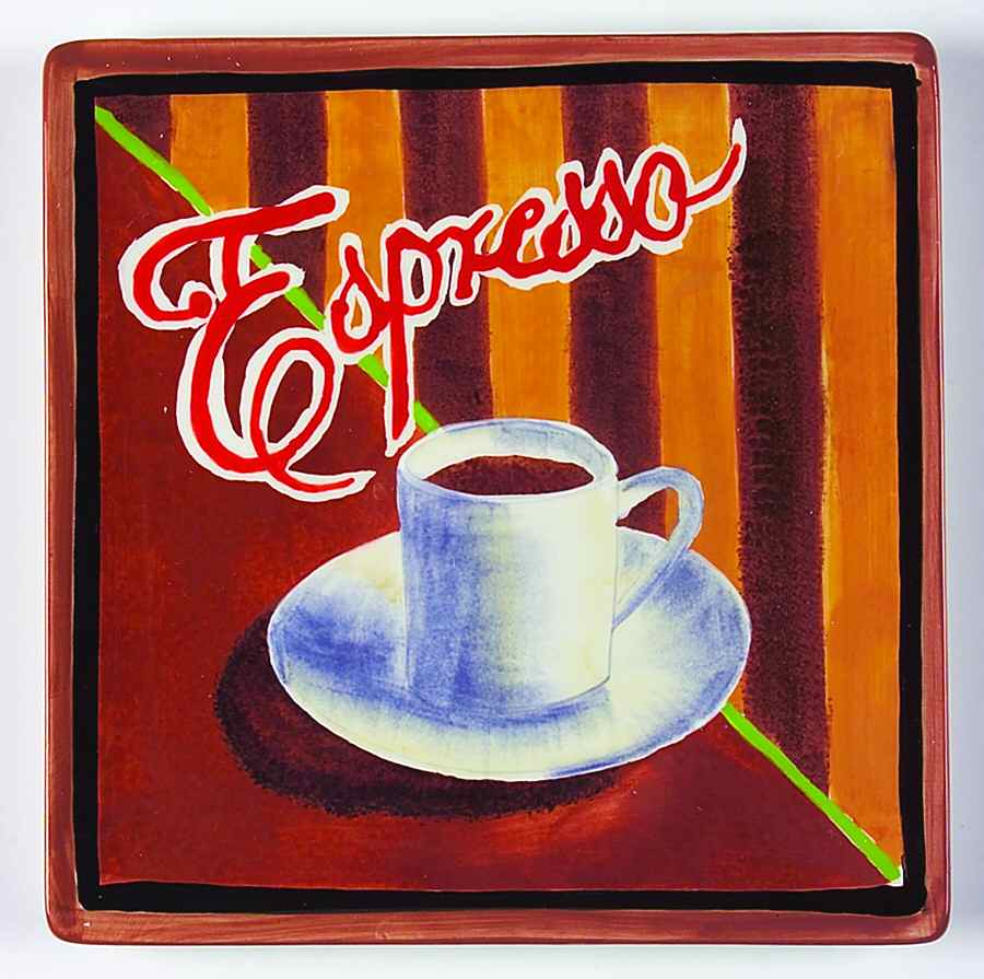 French Roast Dessert/Pie Plate by Certified International-1