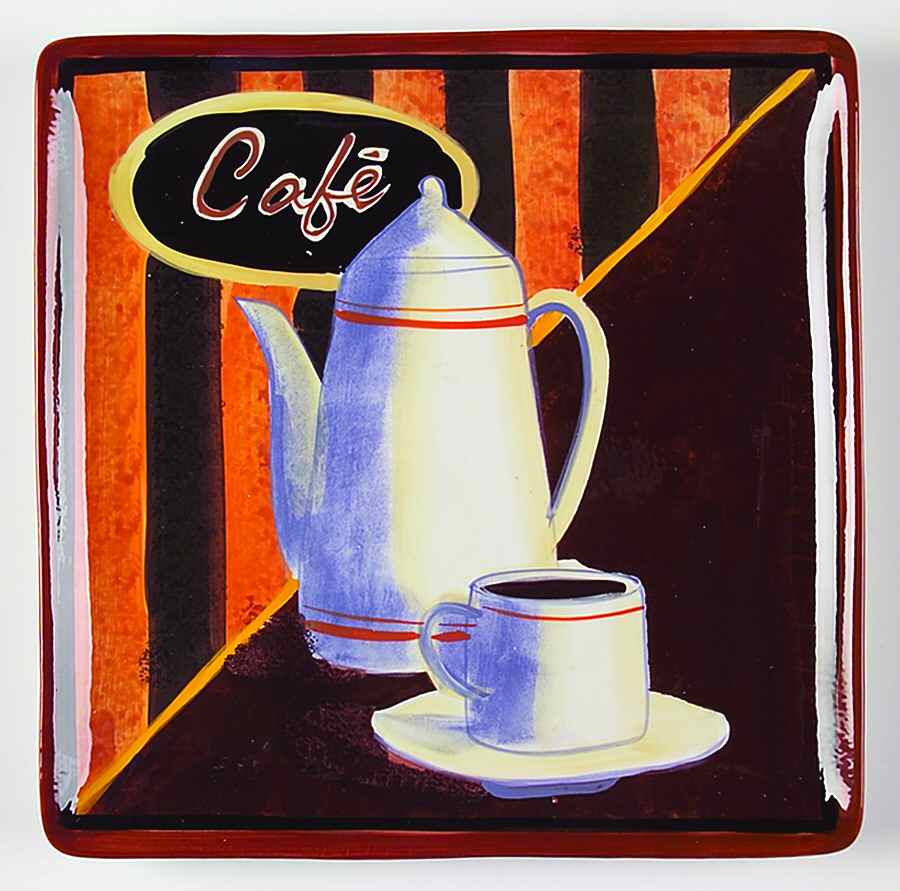 French Roast Dinner Plate by Certified International-1