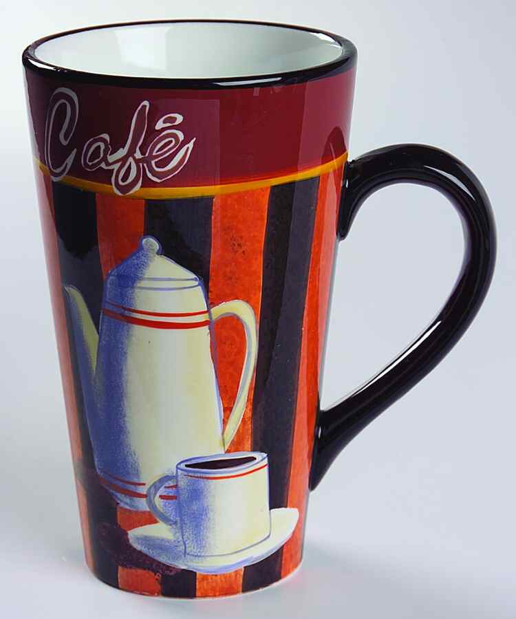 French Roast Latte Mug by Certified International-1