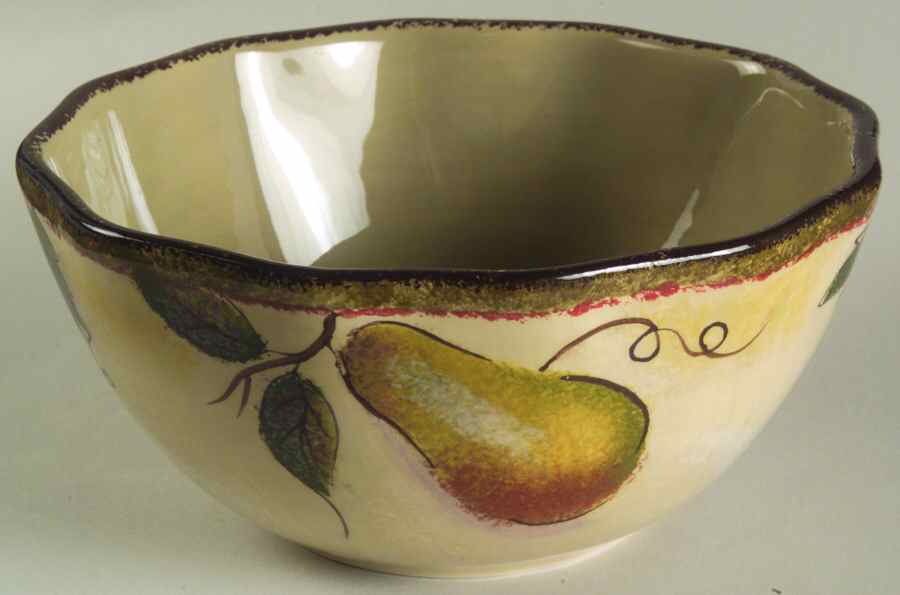 Florentine Coupe Soup Bowl by Clay Art-1