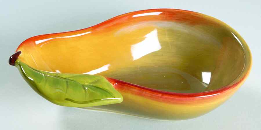 Florentine Individual Dip Dish by Clay Art-1