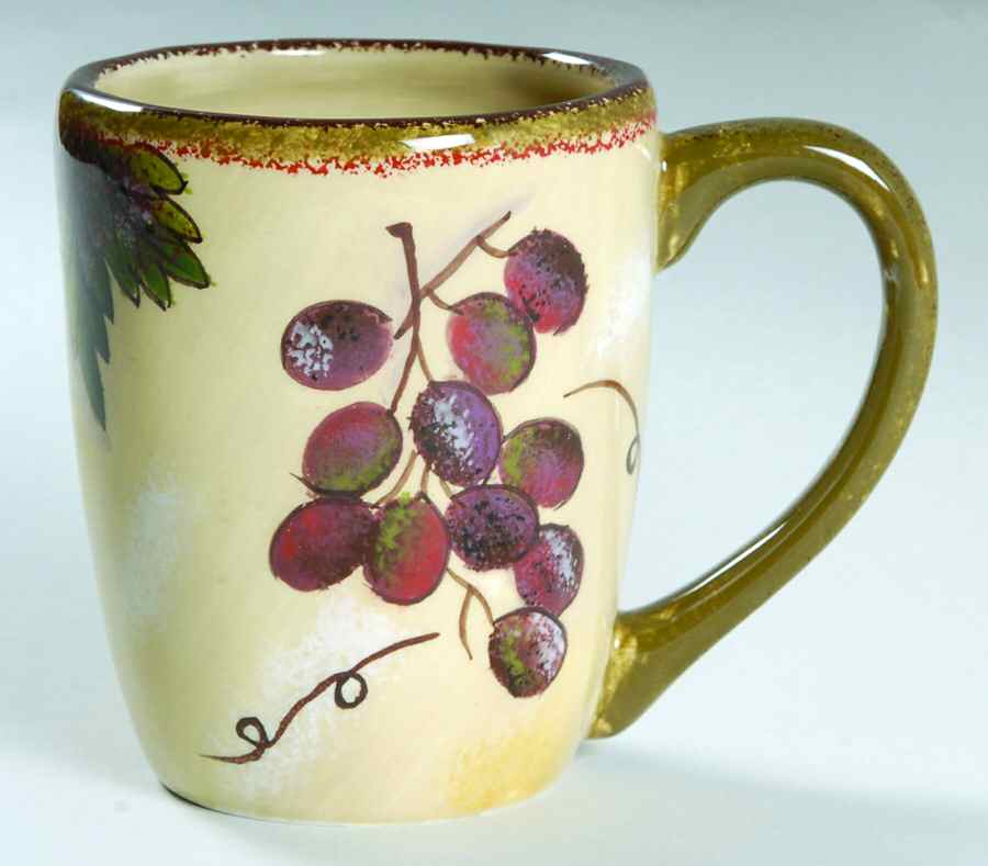 Florentine Mug by Clay Art-1