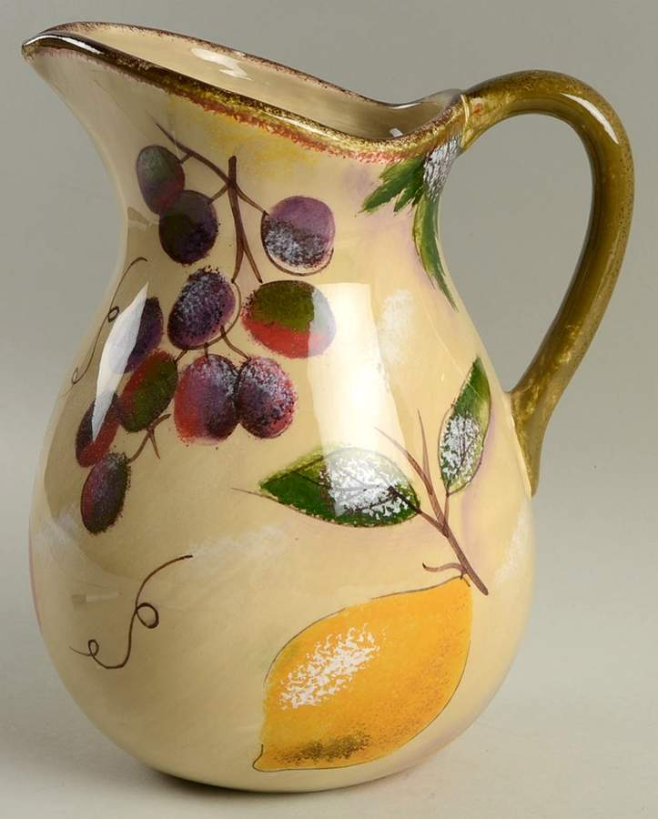 Florentine 72 Oz Pitcher by Clay Art-1
