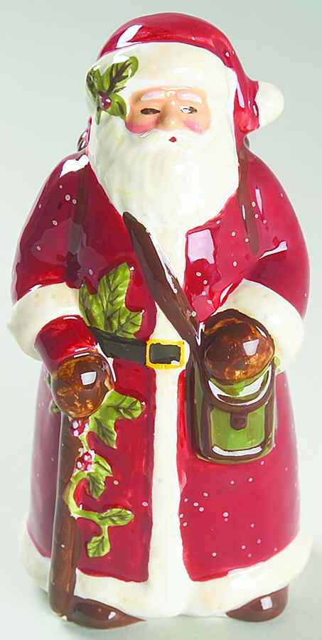Victorian Santa Figural Pepper Shaker by Certified International-1